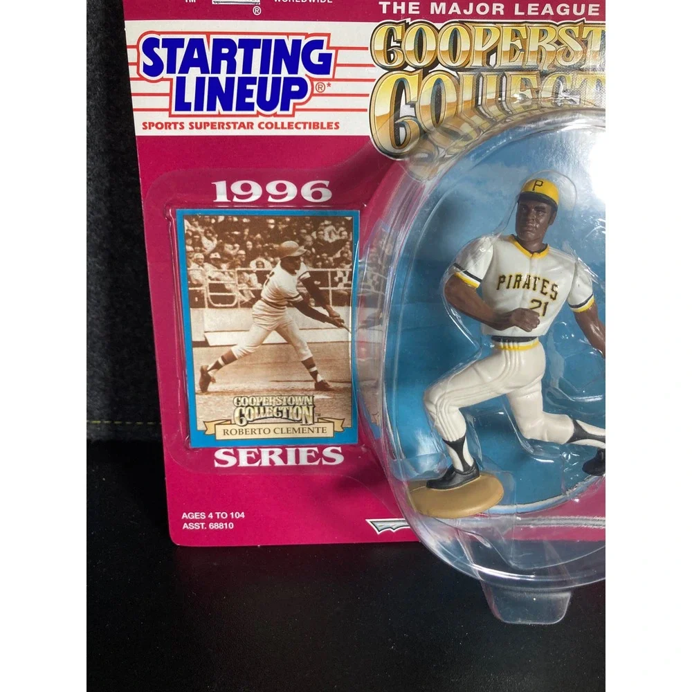 Kenner Starting Lineup 1996 Cooperstown Roberto Clemente Pirates Figure New